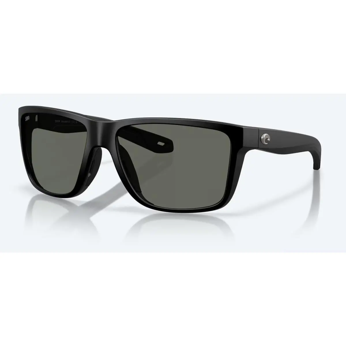 Costa Del Mar Broadbill II Matte Black / Gray Polarized Glass 580G