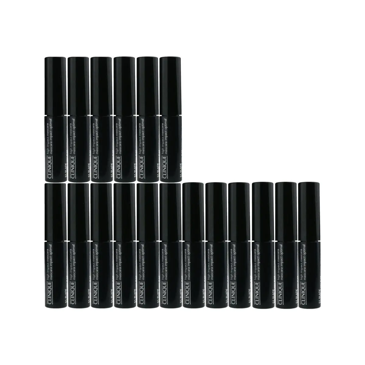 High Impact Mascara 0.14oz Pack Of 18 by Clinique