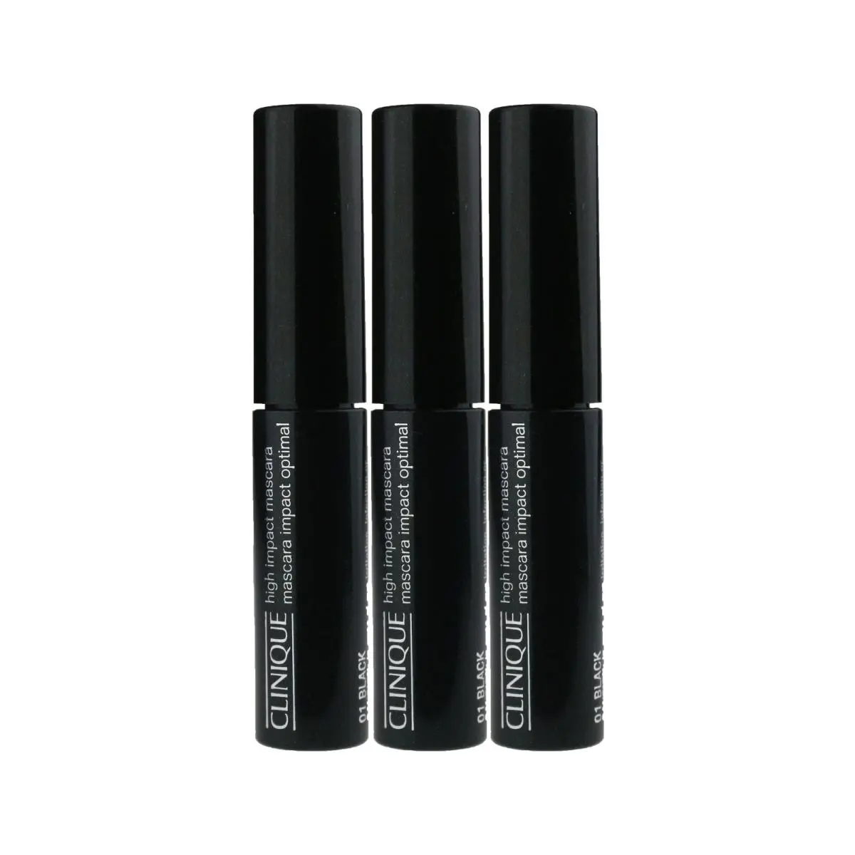 High Impact Mascara 0.14oz Pack Of 3 by Clinique