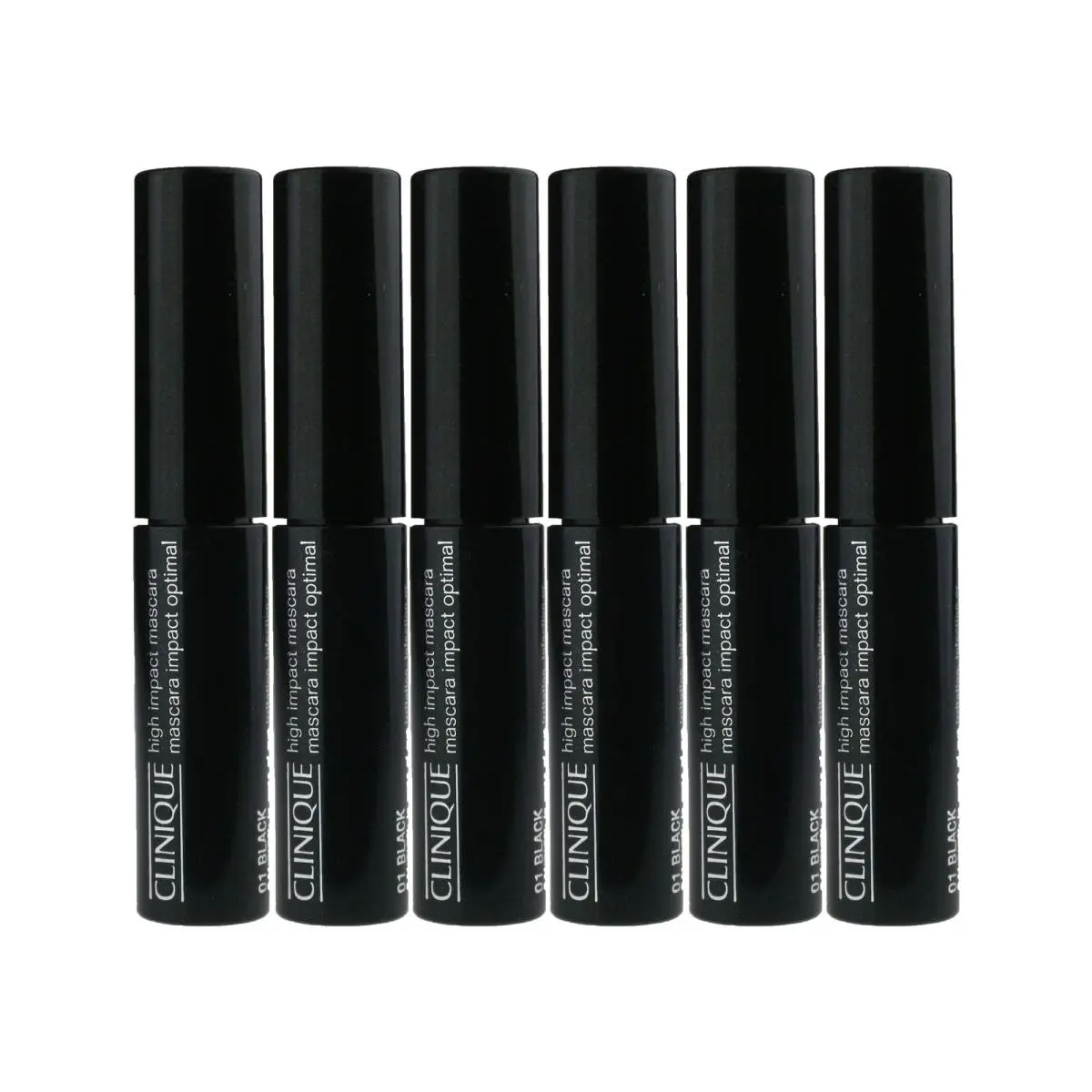 High Impact Mascara 0.14oz Pack Of 6 by Clinique