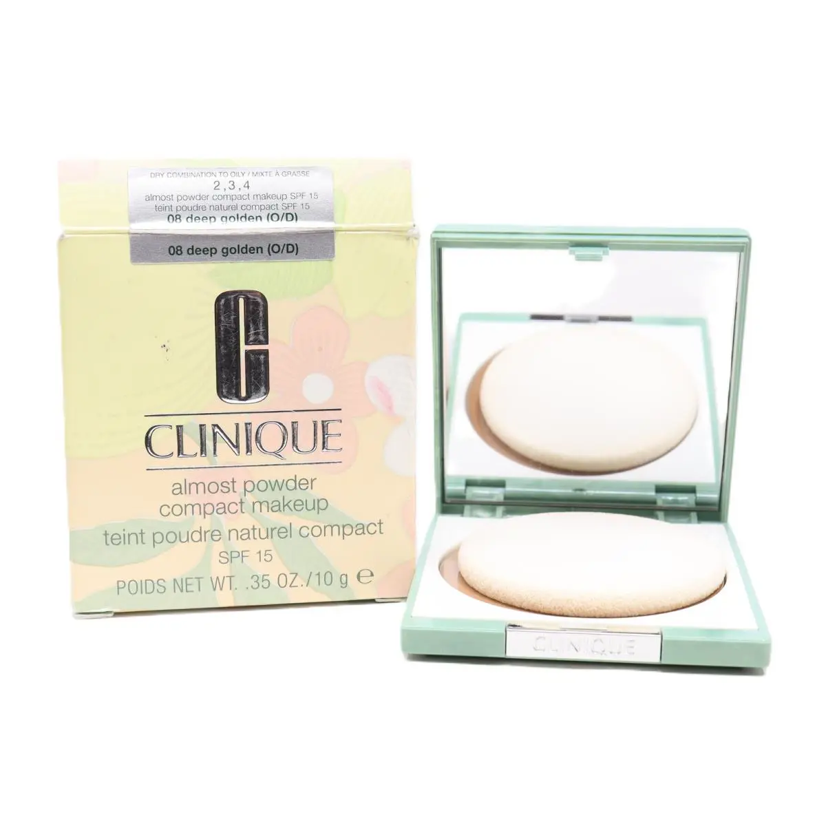 Clinique Almost Powder Compact Makeup Powder 0.35oz