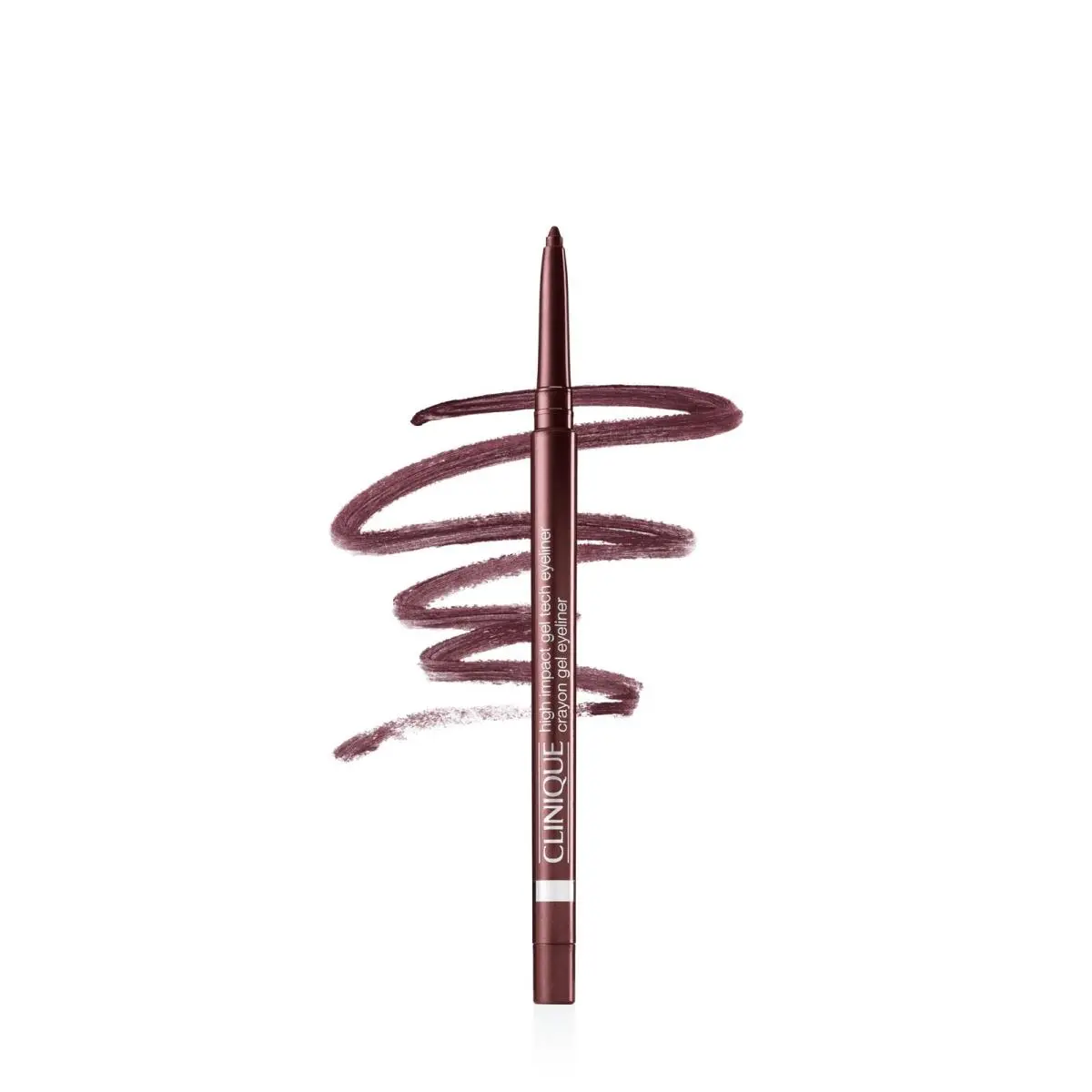 Clinique High Impact Gel Tech Eyeliner 1 Count Pack of 1 AB Black Honey