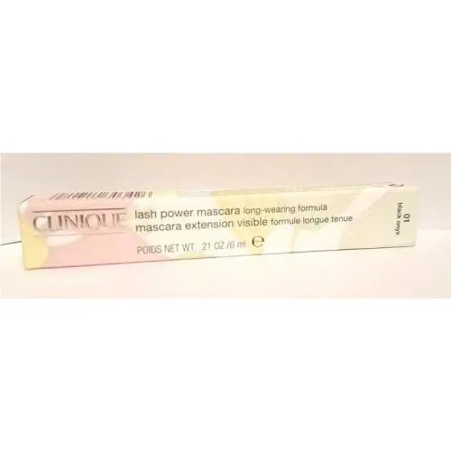 Clinique Lash Power Mascara Long-wearing Formula Black Onyx
