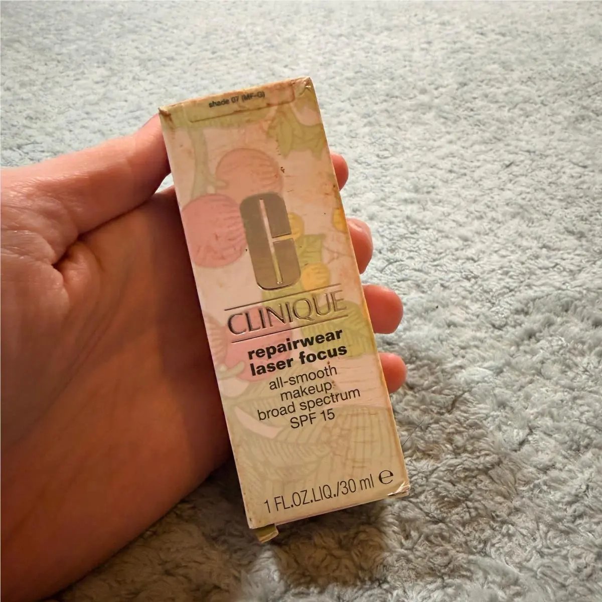 Clinique Repairwear Laser Focus All Smooth Makeup Shade 07