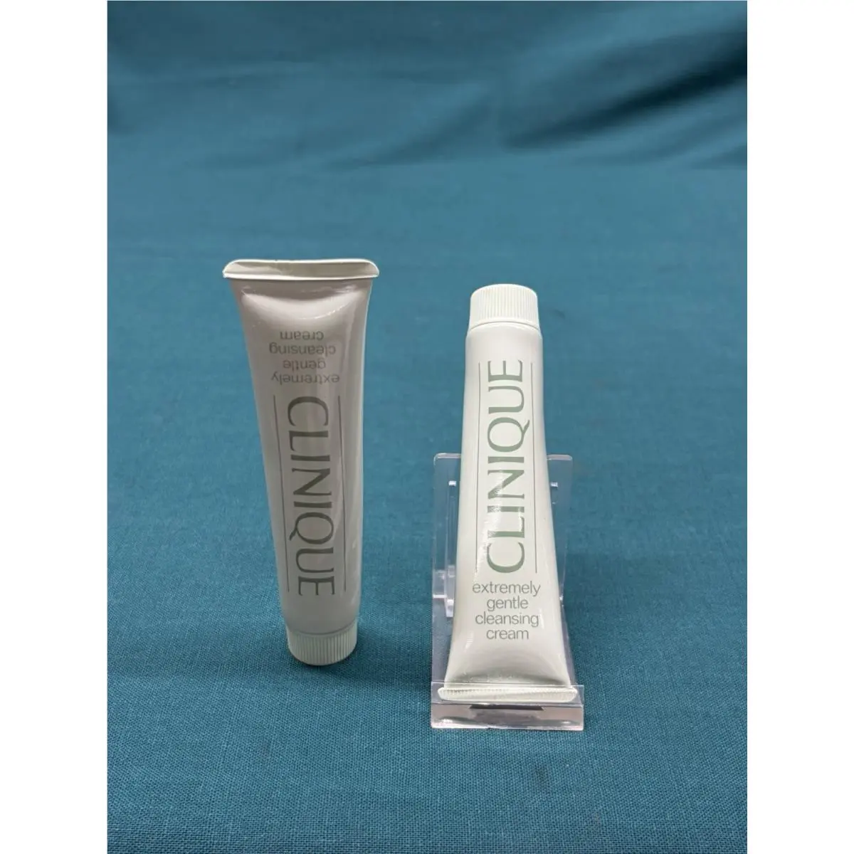 Lot of 2 Clinique Extremely Gentle Cleansing Cream Vintage Formula 7/8 oz