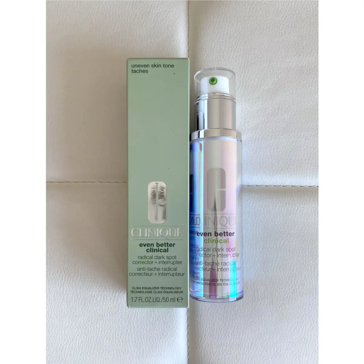 Clinique Even Better Clinical Dark Spot Corrector Interrupter Serum 1.7 Oz/50ml