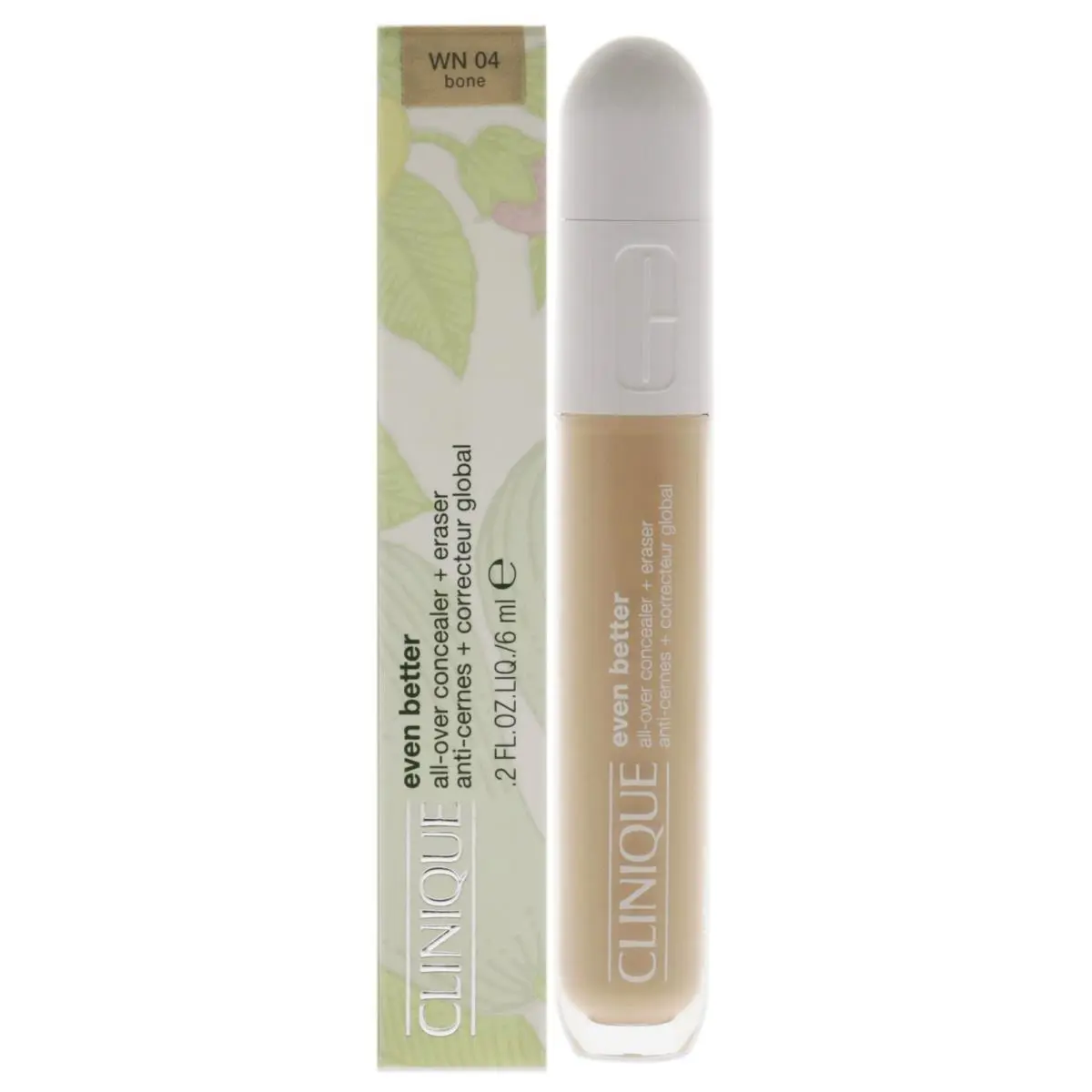 3 Pack Even Better All-over Concealer Plus Eraser -wn 04 Bone by Clinique-0.3 oz