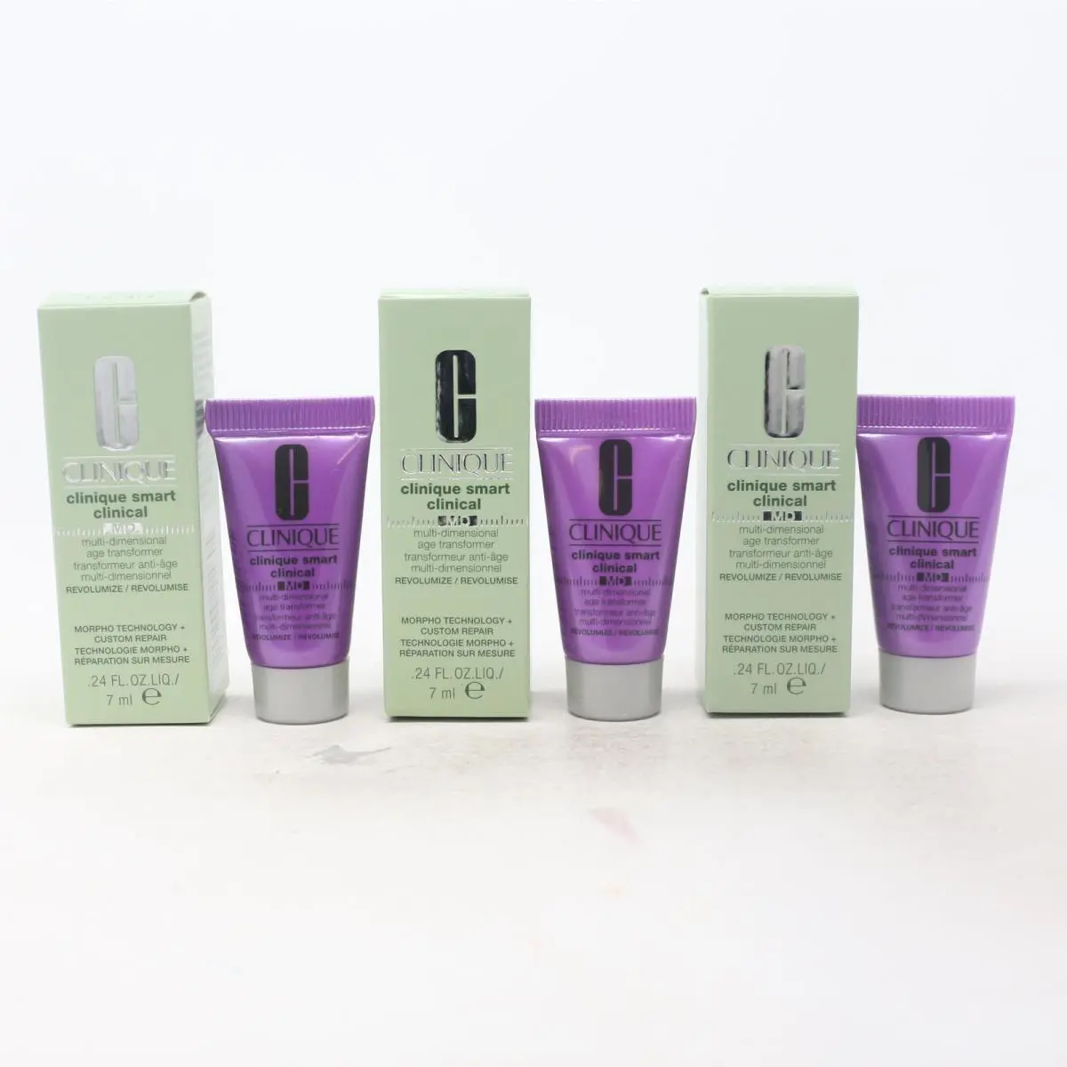 Clinique Smart Clinical Multi-dimensional Age Transformer 3pc Set