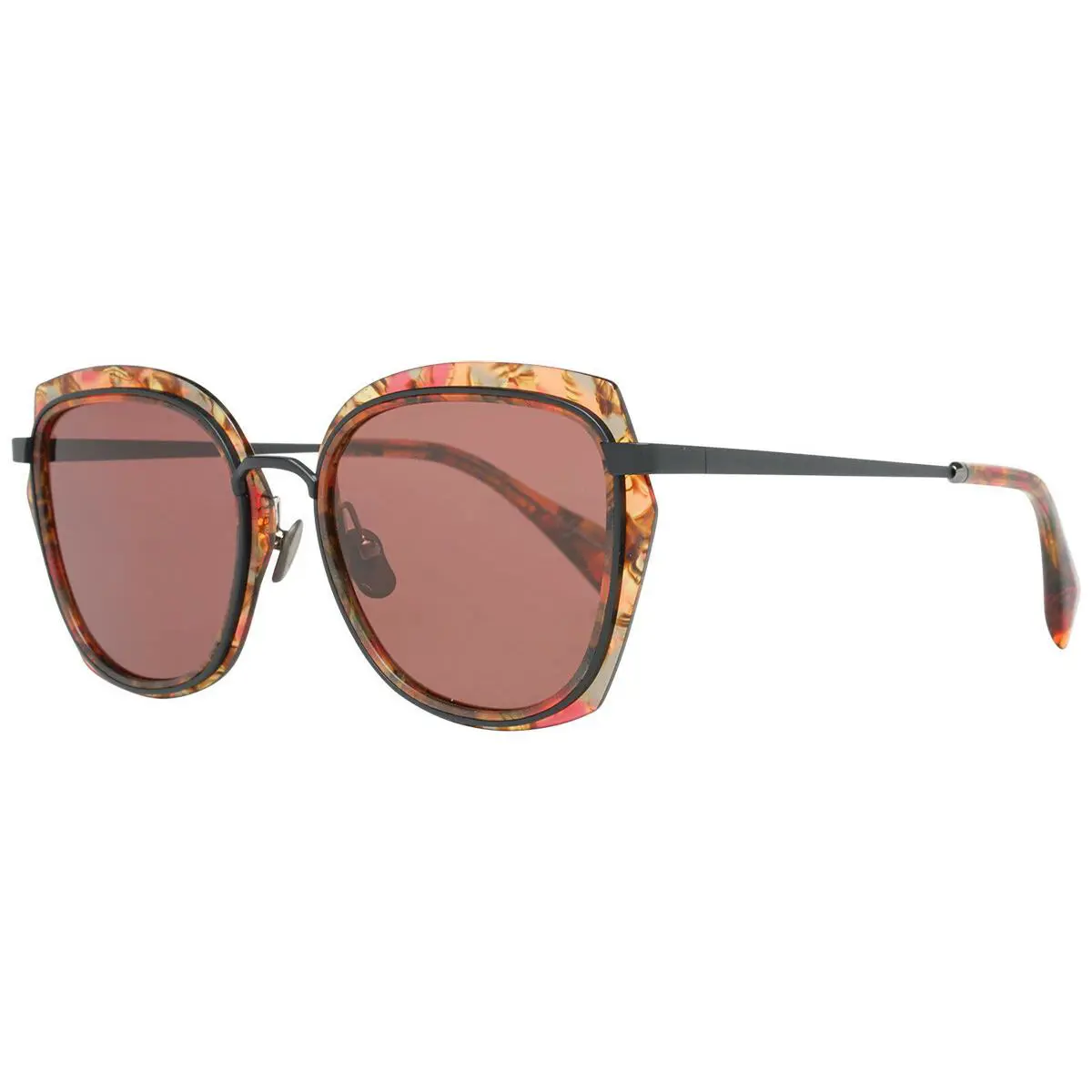 5023-462 Amber / Brown Lens Sunglasses by Yohji Yamamoto