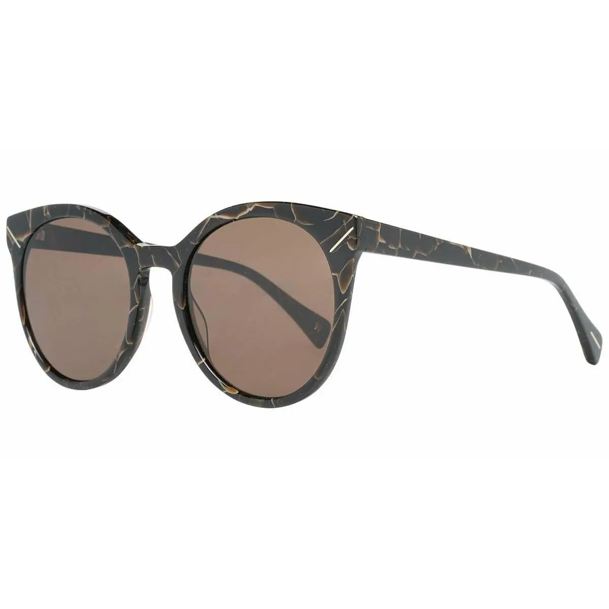 5003-134 Brown / Brown Lens Sunglasses by Yohji Yamamoto