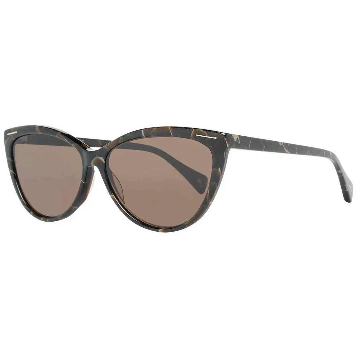 5001-134 Brown / Brown Lens Sunglasses by Yohji Yamamoto