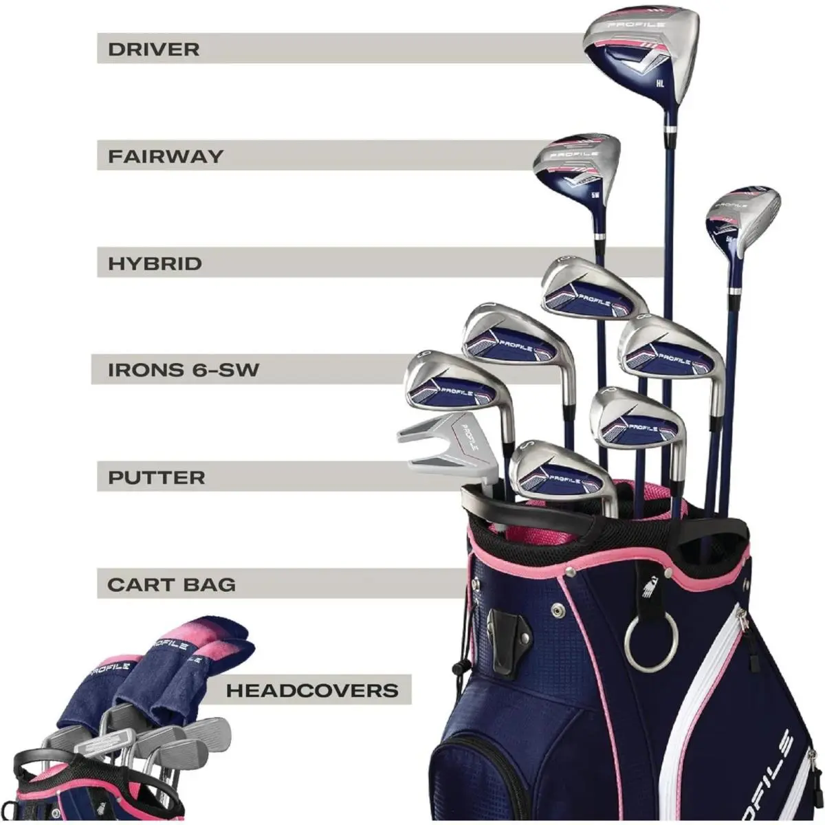 Wilson  - Navy/Rose Gold/Silver 0