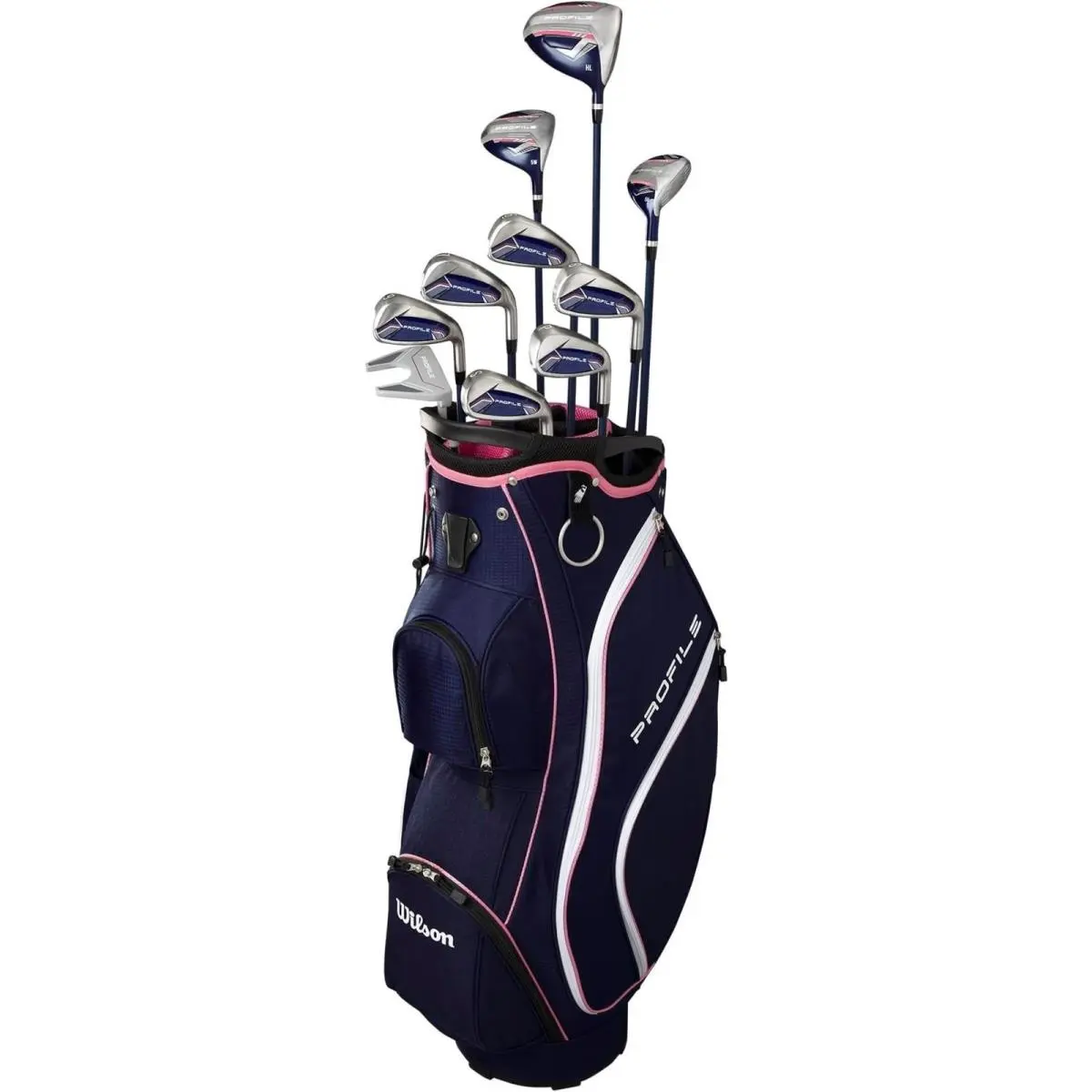 Wilson  - Navy/Rose Gold/Silver 0
