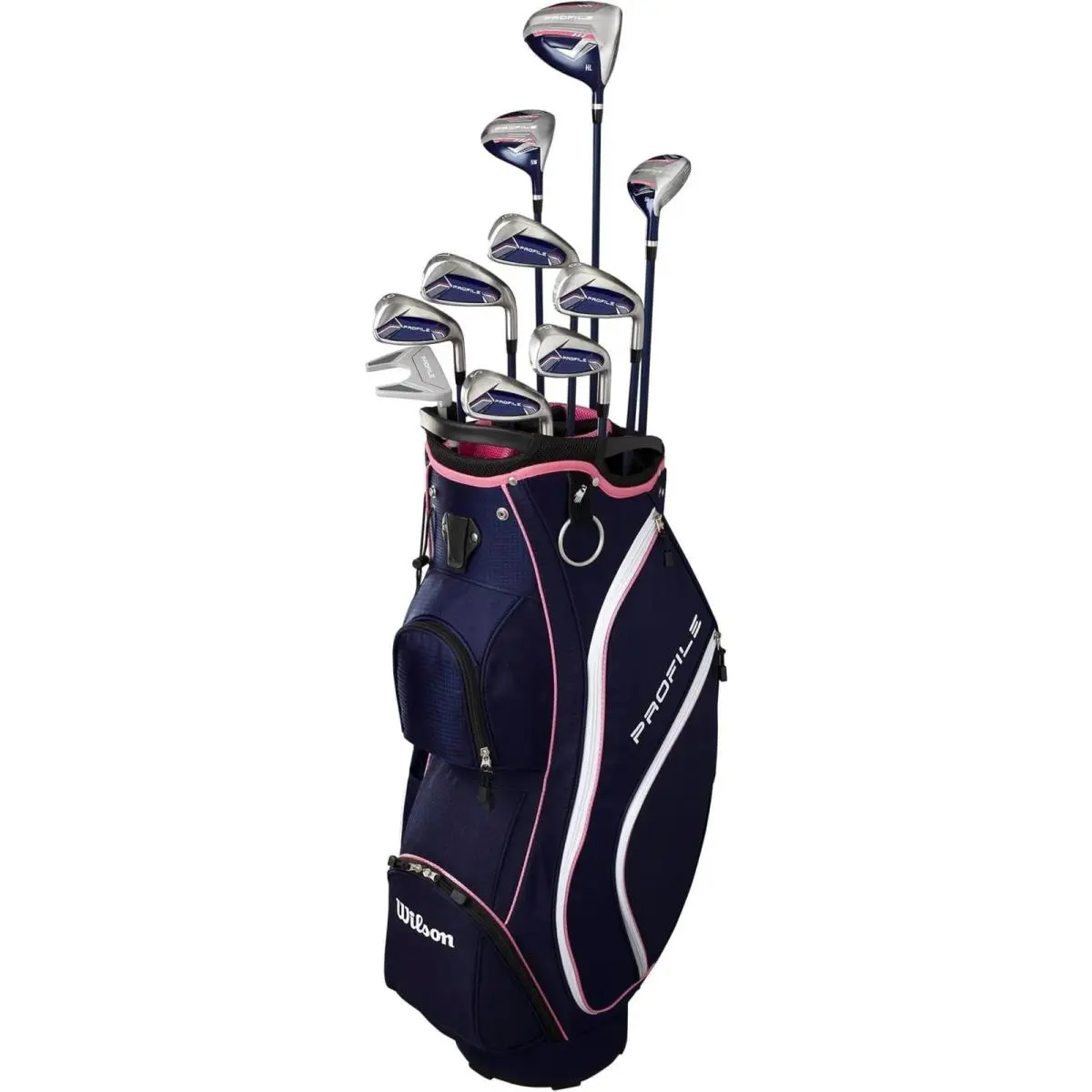 Wilson  - Navy/Rose Gold/Silver 6