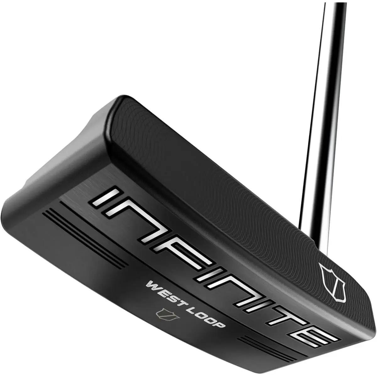 Wilson Infinite West Loop Putter – Double Wide Blade