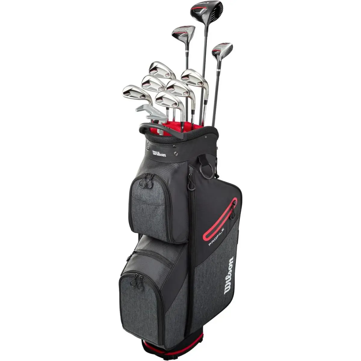 Wilson Profile 2025 Senior Comlplete Set w/ Driver Irons Putter A Flex - 