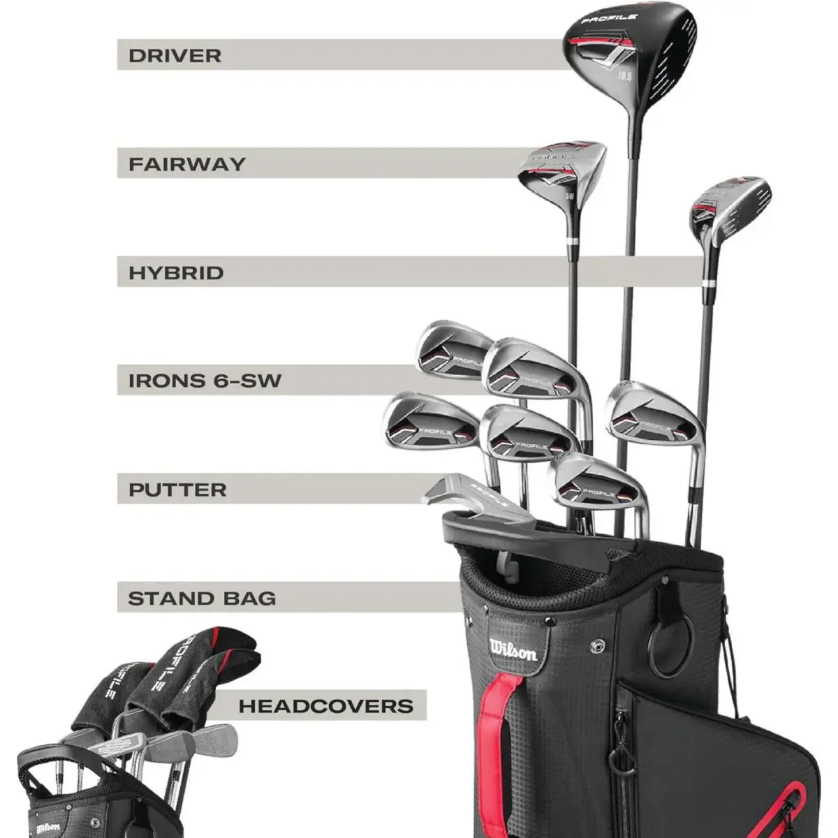 Wilson  - Profile 2025 - Profile - WG1R0359011 (UPC: 097512916042) 1