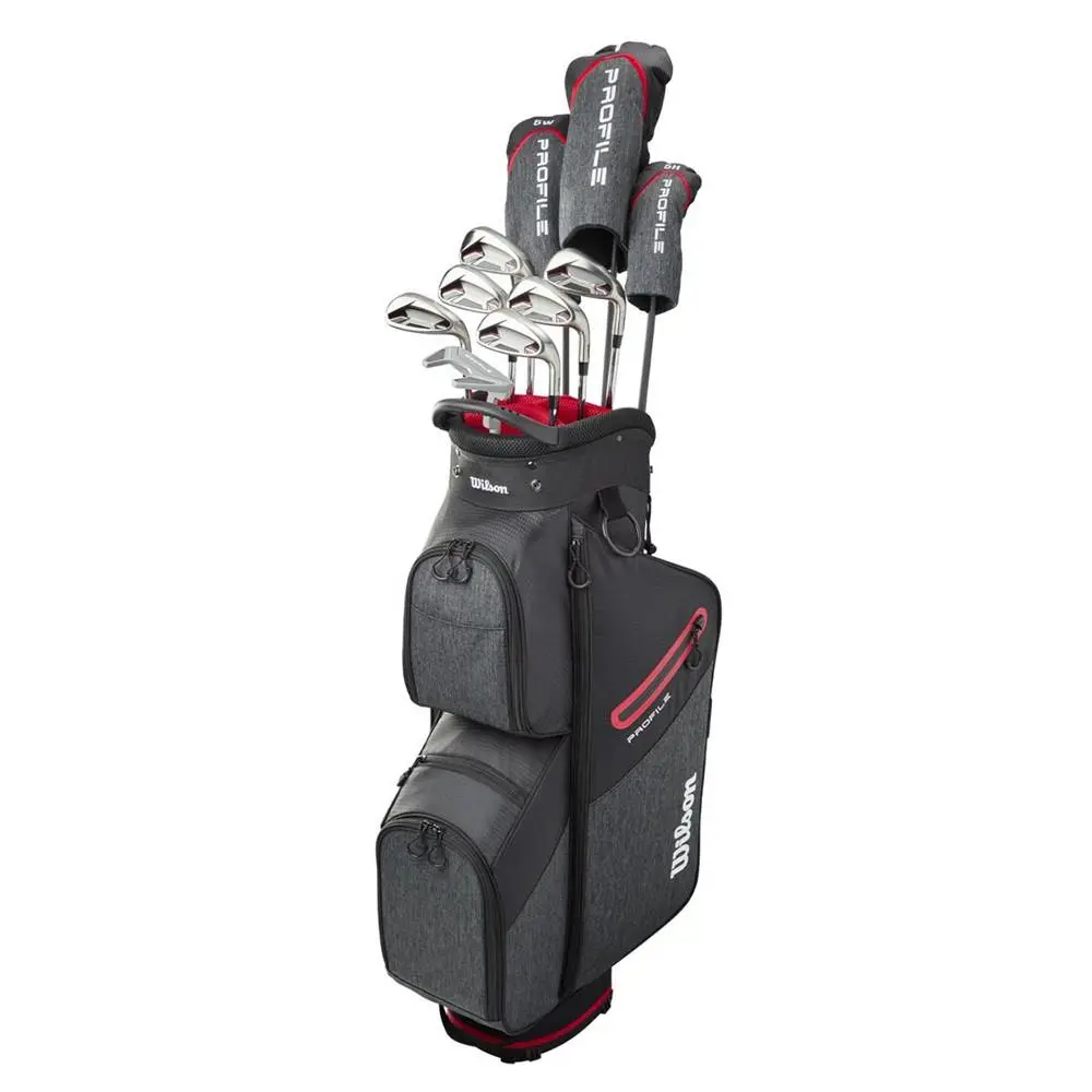 Wilson Profile 2025 Senior Comlplete Set w/ Driver Irons Putter A Flex