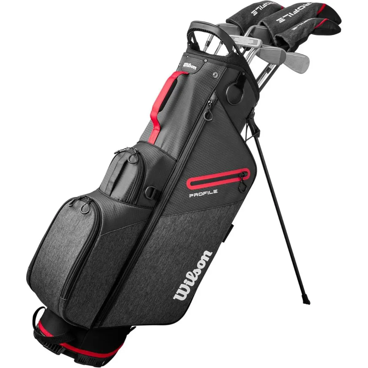Wilson Profile 2025 Teen Complete Set w/ Bag Driver Irons Putter Standard - 