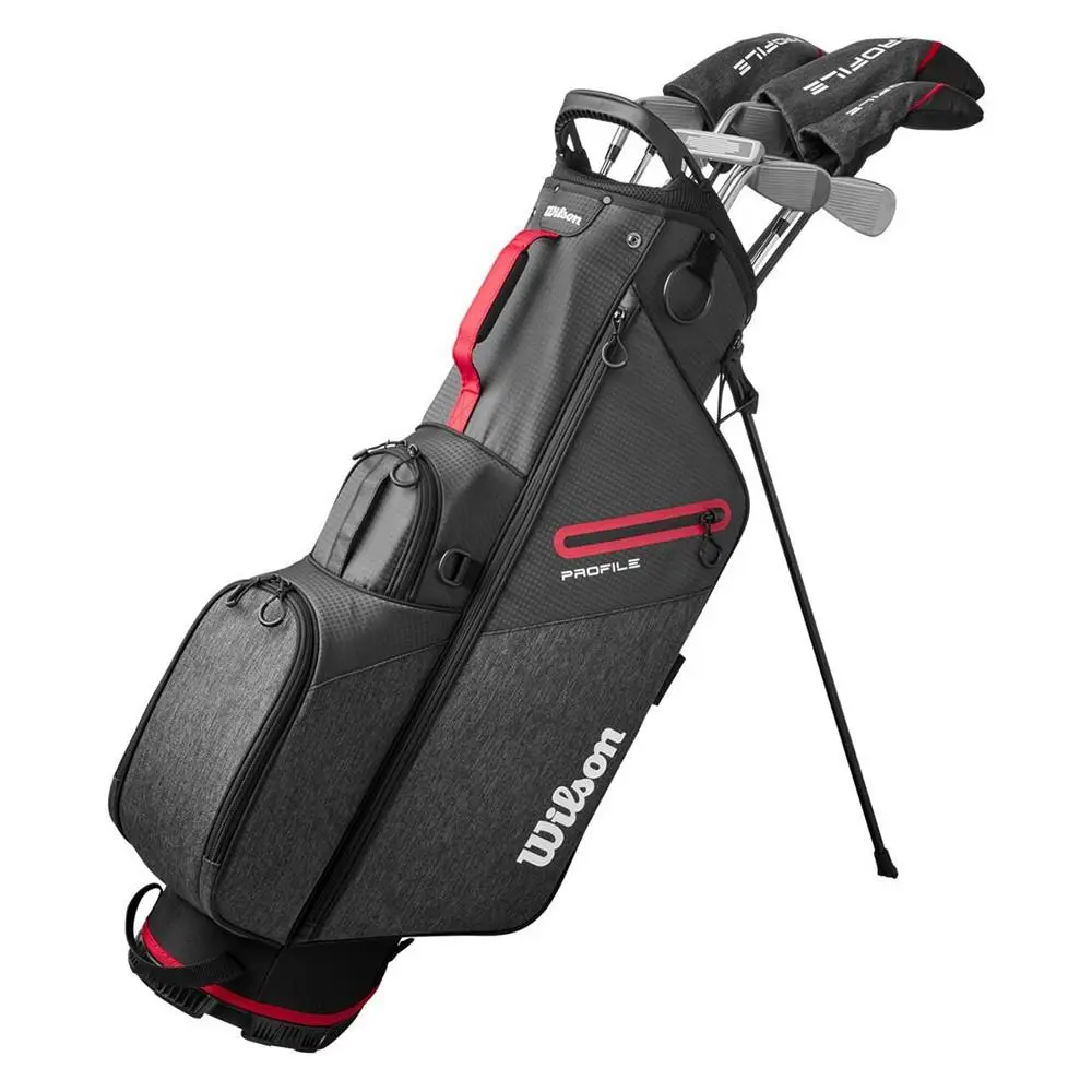 Wilson Profile 2025 Teen Complete Set w/ Bag Driver Irons Putter Standard
