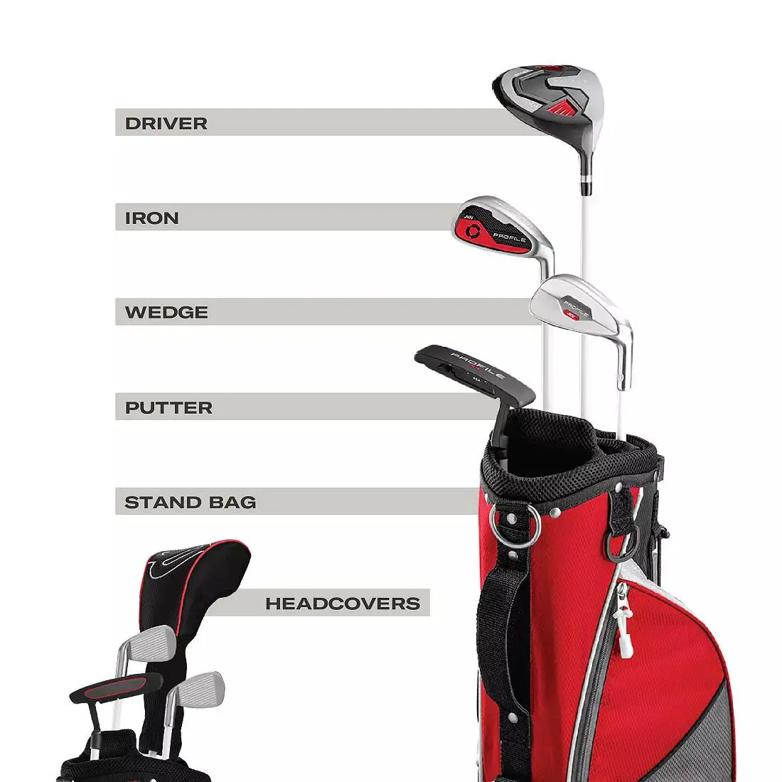 Wilson  - Lie Angle: Black 0