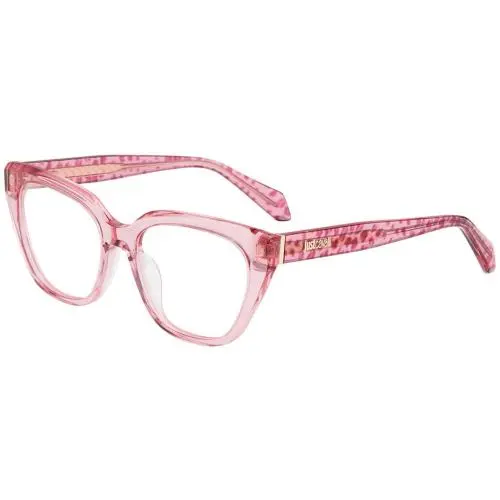 Just Cavalli Vjc 183 V Shiny Transpared Pink 0856 Size 53 Sunglasses