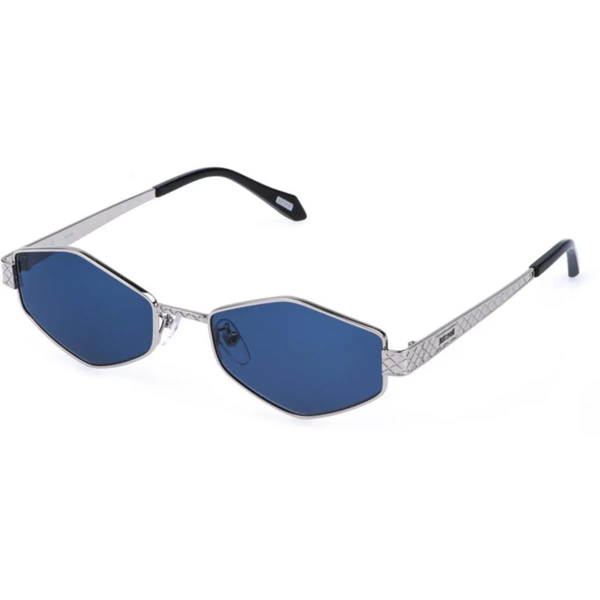 Just Cavalli Sjc 180 Palladium 0579 Size 55 Sunglasses