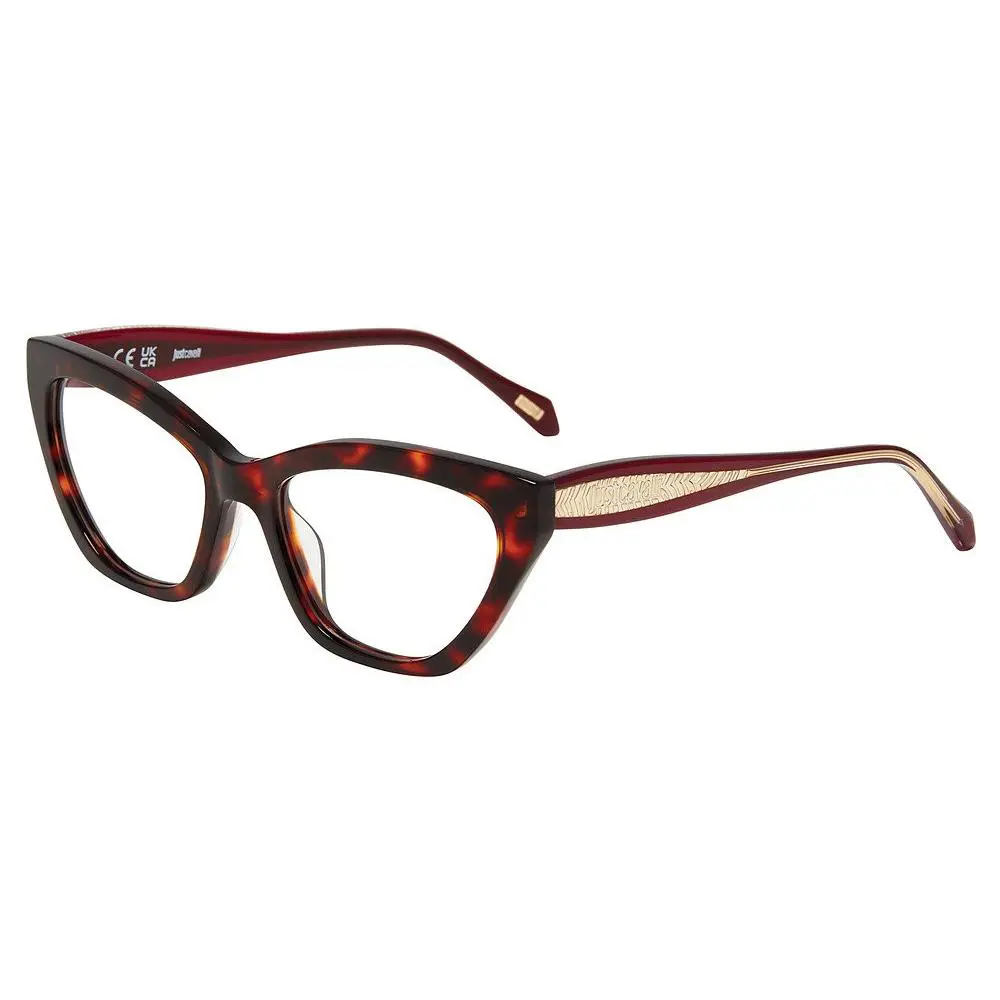 VJC184 Eyeglasses Eye Glasses 0909 Shiny Classic Havana N by Just Cavalli