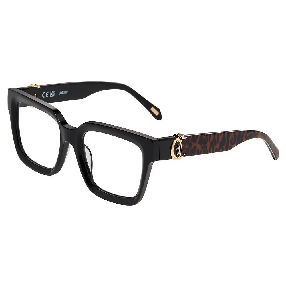 Just Cavalli Vjc 129 V Shiny Black 0700 700y Size 52 Sunglasses
