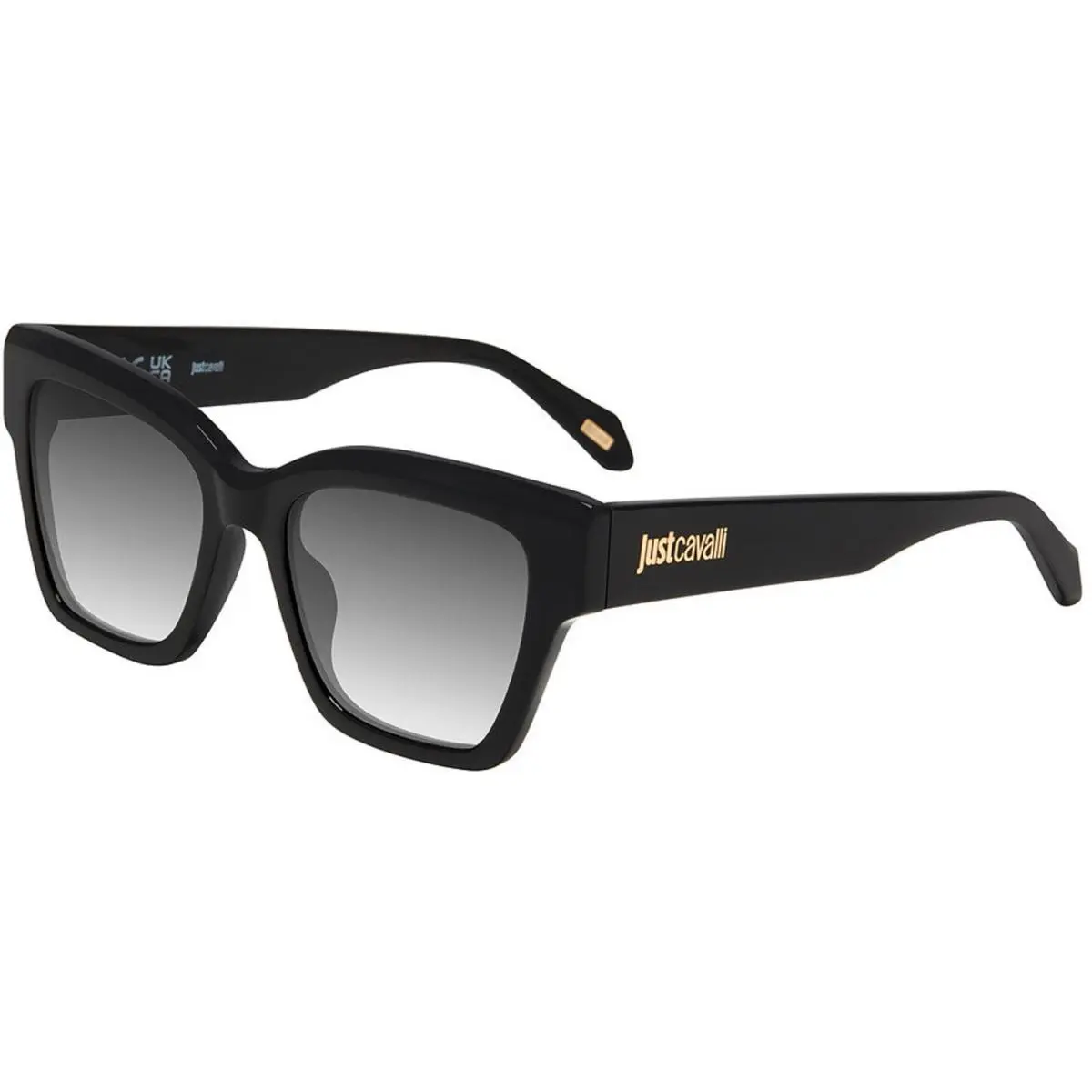 Just Cavalli Sjc 197 Black 0700 Size 54 Sunglasses