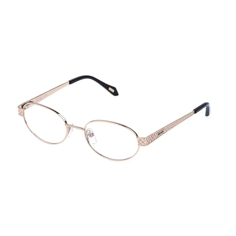 Just Cavalli Vjc 168 Shiny Rose Gold 0300 Size 53 Sunglasses