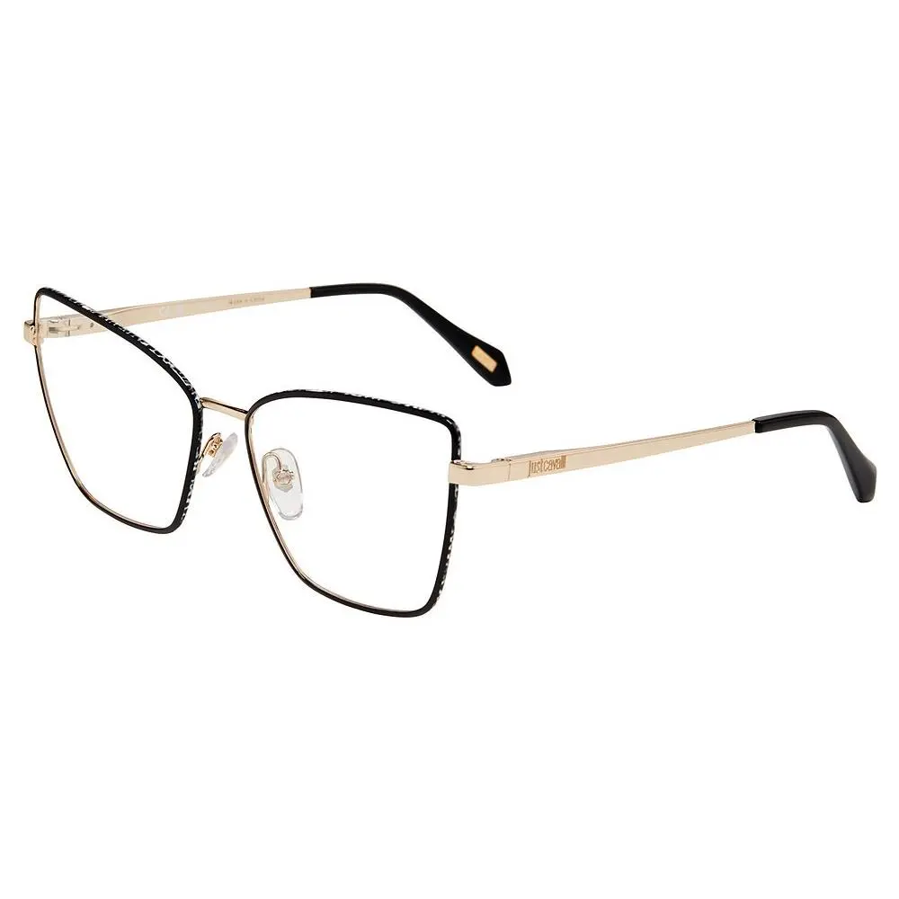 Just Cavalli Vjc 133 Rose Gold with Col.parts / Size 57 Sunglasses