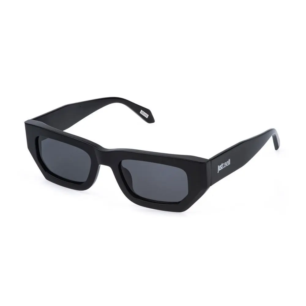 Just Cavalli Sjc 170 Black 0700 Size 52 Sunglasses