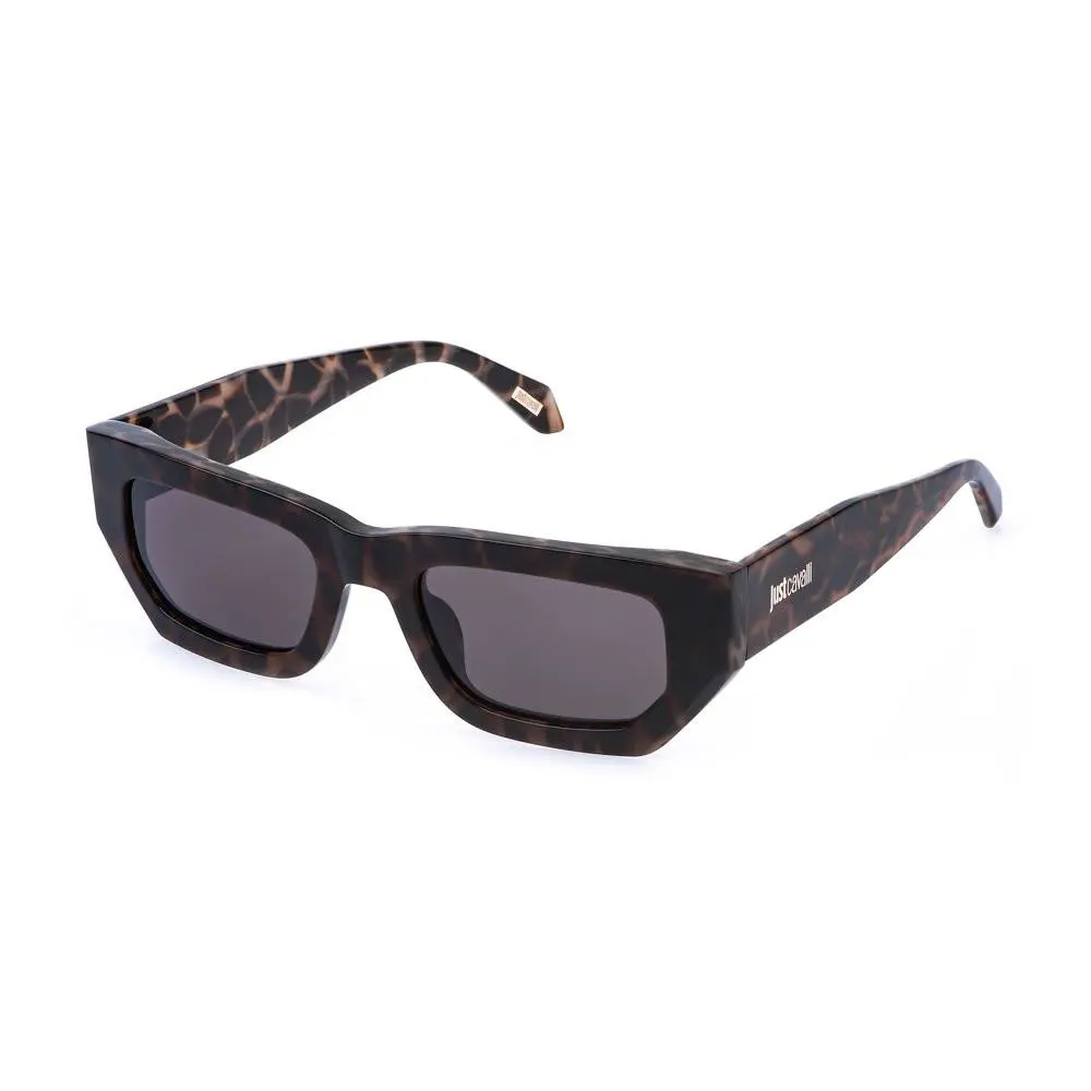 Just Cavalli SJC170 Sunglasses 09YV Brown Top Havana 52mm Unisex