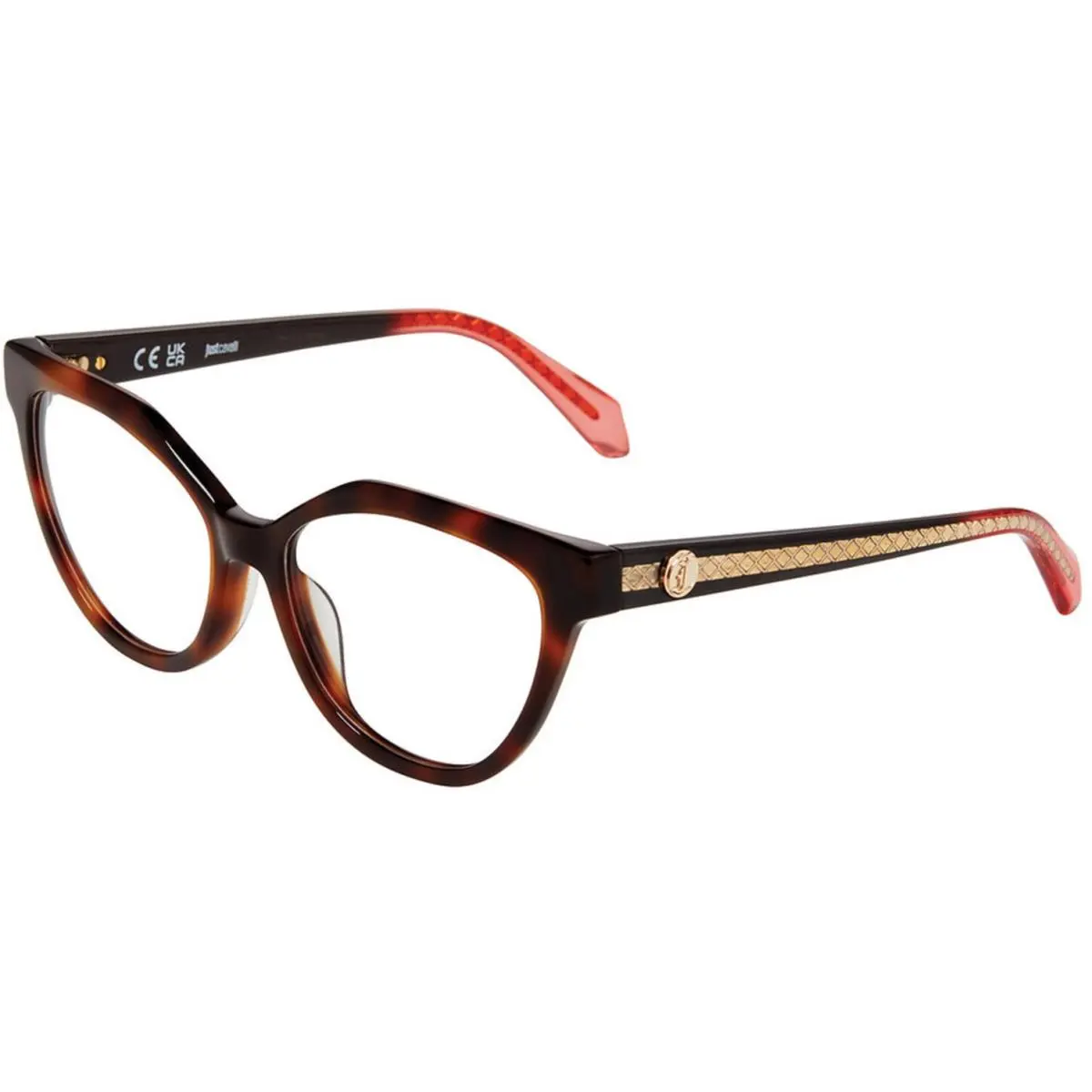 Just Cavalli Vjc 130 V Havana Brown 09aj Size 53 Sunglasses