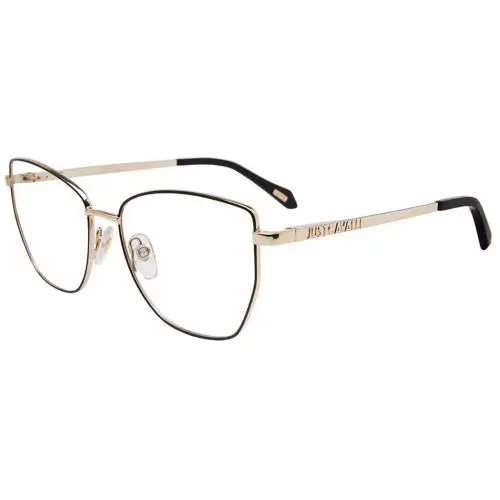 Just Cavalli Vjc 074 Sh.rose Gold/black 0301 Size 54 Sunglasses