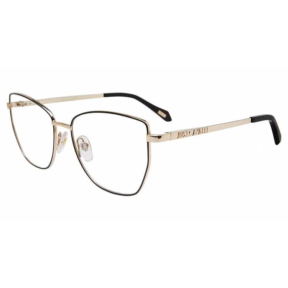 Just Cavalli VJC074 Eyeglasses Eye Glasses 0301 Sh.rose Gold/black