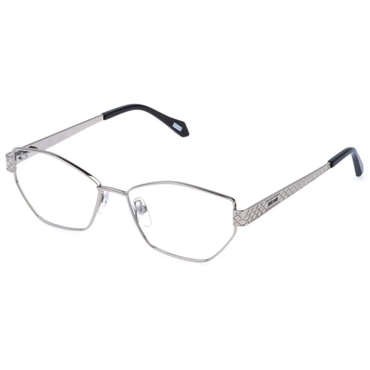 Just Cavalli Vjc 167 Shiny Palladium 0579 Size 56 Sunglasses