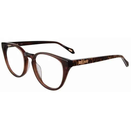 Just Cavalli Vjc 046 Shiny Transparent Brown 0aak Size 51 Sunglasses