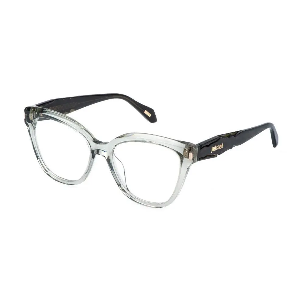 Just Cavalli Vjc 157 Grey Green 09rm Size 54 Sunglasses
