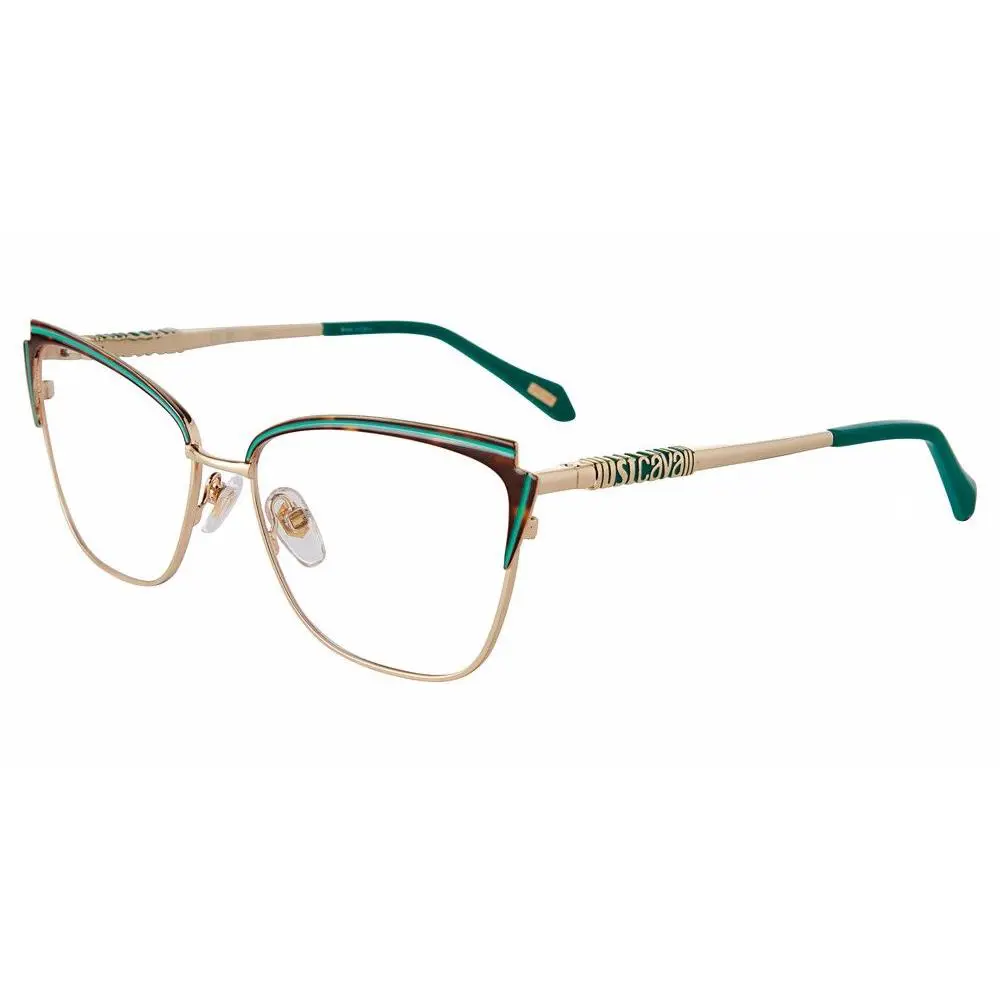 VJC054 Eyeglasses Eye Glasses 0320 Rose Gold/havana 5 by Just Cavalli