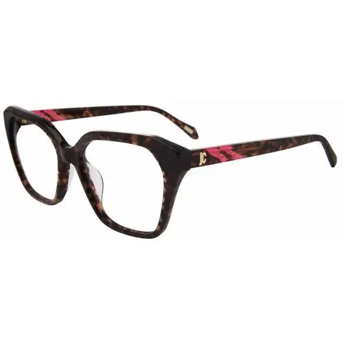 Just Cavalli Vjc 078 V Yellow/brown Hav 0802 Size 53 Sunglasses
