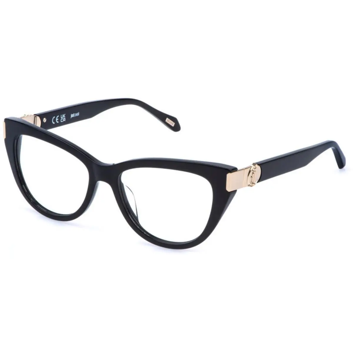 Just Cavalli Vjc 164 Shiny Black 0700 Size 53 Sunglasses