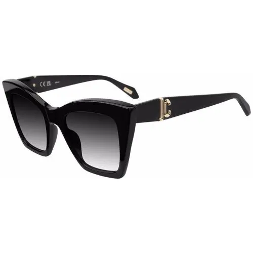Just Cavalli Sjc 106 Shiny Black 0700 Size 52 Sunglasses