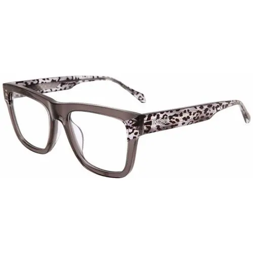 Just Cavalli Vjc 114 V Shiny Transparent Grey 0819 Size 53 Sunglasses