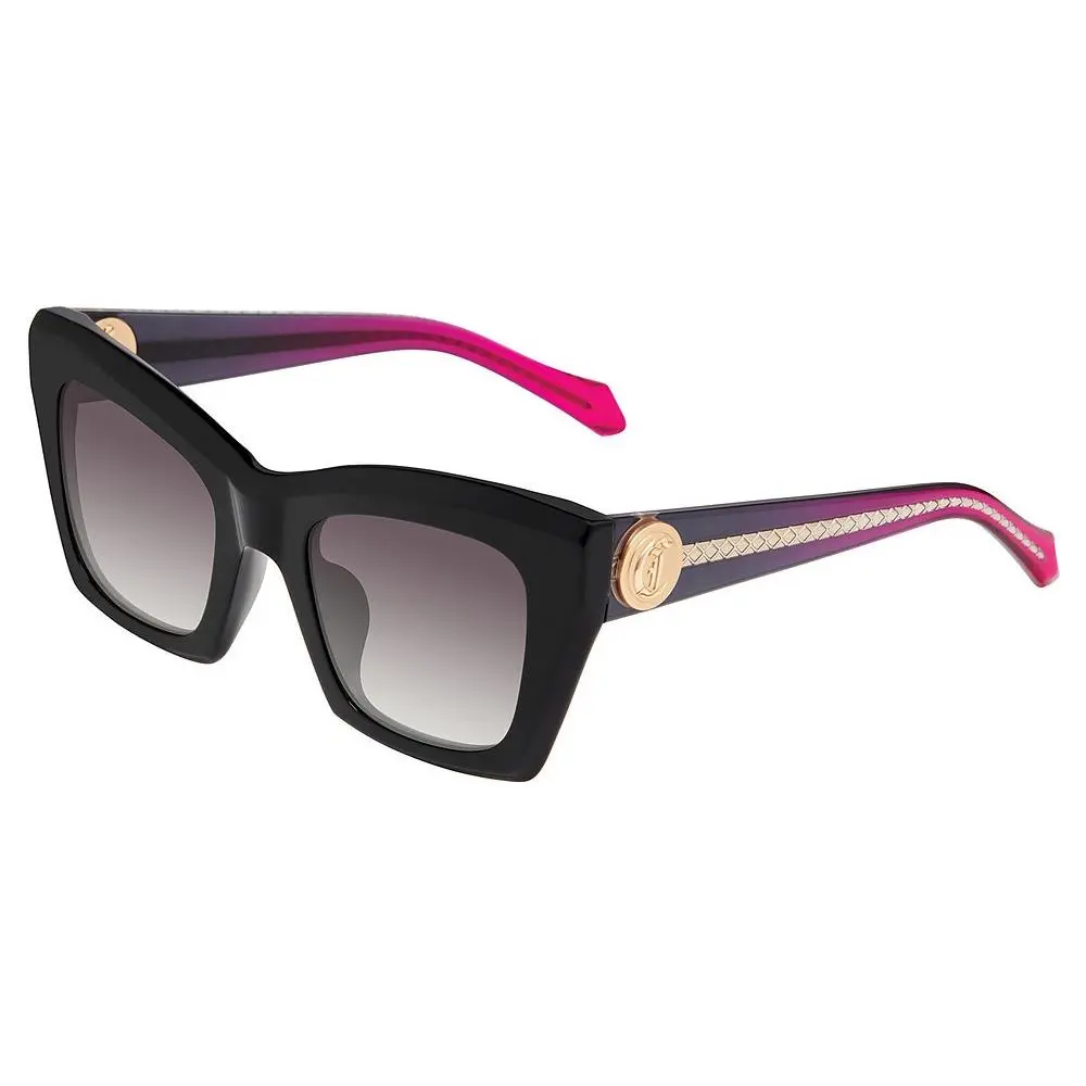 Just Cavalli Sjc 144 Shiny Black 0700 Size 51 Sunglasses
