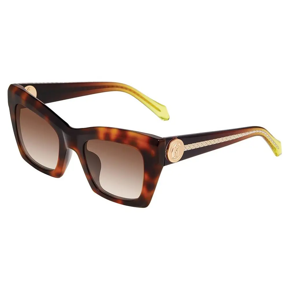SJC144 Sunglasses 09AJ Havana Brown 51mm Unisex by Just Cavalli