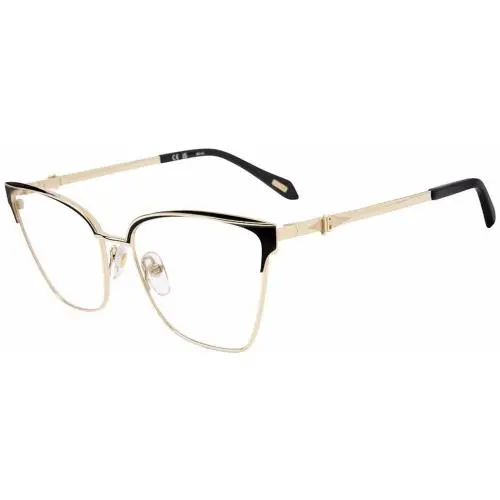 Just Cavalli Vjc 124 Sh.rose Gold/black 0301 Size 56 Sunglasses