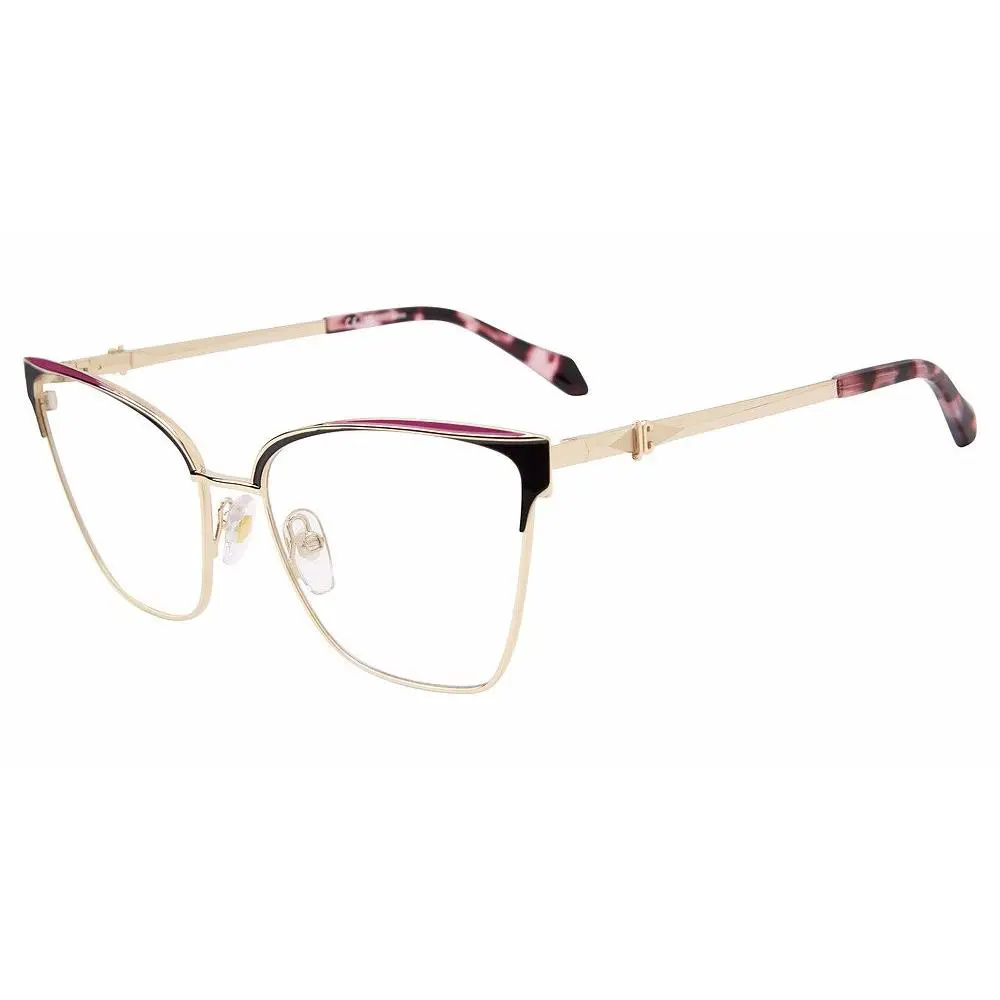 VJC124 Eyeglasses Eye Glasses 033M Rose Gold 56mm Uni by Just Cavalli