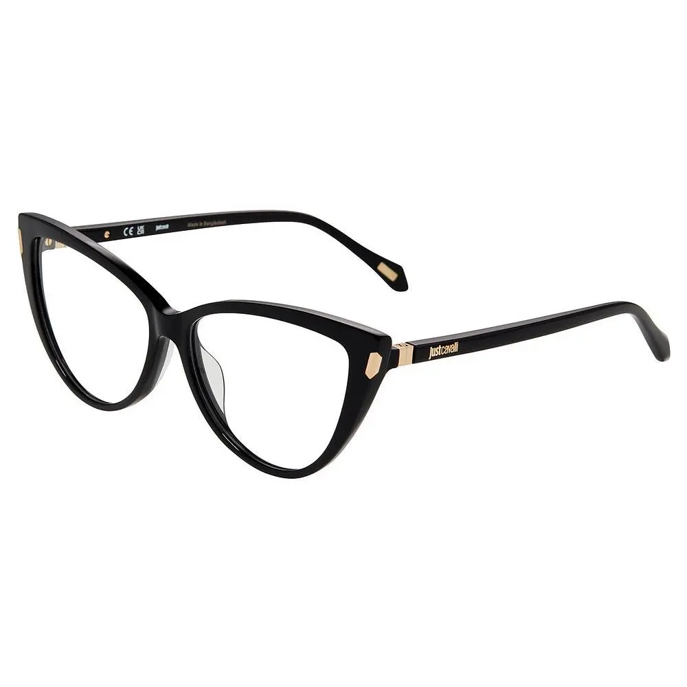Just Cavalli Vjc 126 Shiny Black 0700 Size 57 Sunglasses